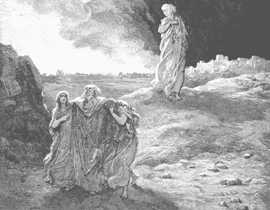 Истребление Содома и выход из него Лота