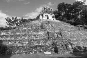 Цивилизация майя. Храм Солнца в Паленке